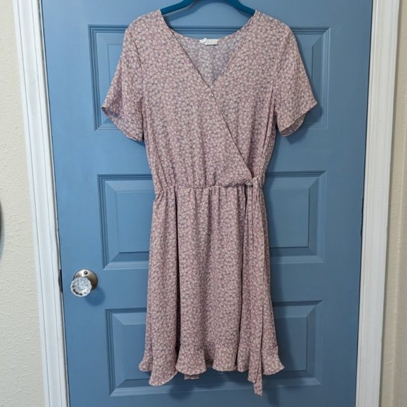 Sienna Sky Dresses & Skirts - Sienna Sky Floral Dress - Size Medium